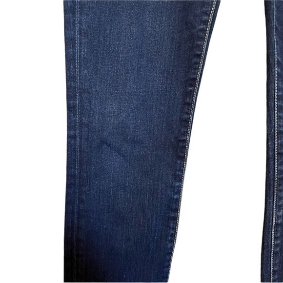 7 for all mankind dark wash skinny jeans - Picture 11 of 11